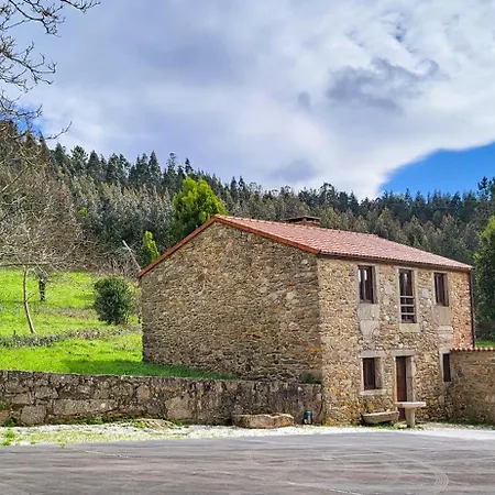 Сasa de vacaciones Ag Casa Do Castro En Rural Galicia A 14km De Playa