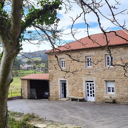 Ag Casa Do Castro En Rural Galicia A 14km De Playa Сasa de vacaciones