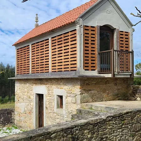 Сasa de vacaciones Ag Casa Do Castro En Rural Galicia A 14km De Playa