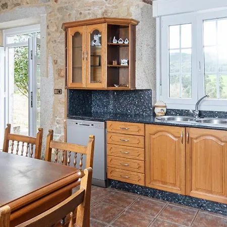 Ag Casa Do Castro En Rural Galicia A 14km De Playa Сasa de vacaciones *