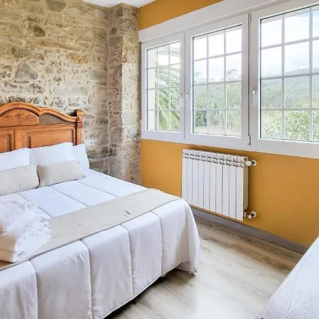 Ag Casa Do Castro En Rural Galicia A 14km De Playa Сasa de vacaciones