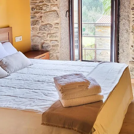 Сasa de vacaciones Ag Casa Do Castro En Rural Galicia A 14km De Playa Esto