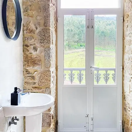 Ag Casa Do Castro En Rural Galicia A 14km De Playa Сasa de vacaciones *