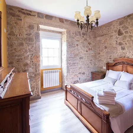 Ag Casa Do Castro En Rural Galicia A 14km De Playa