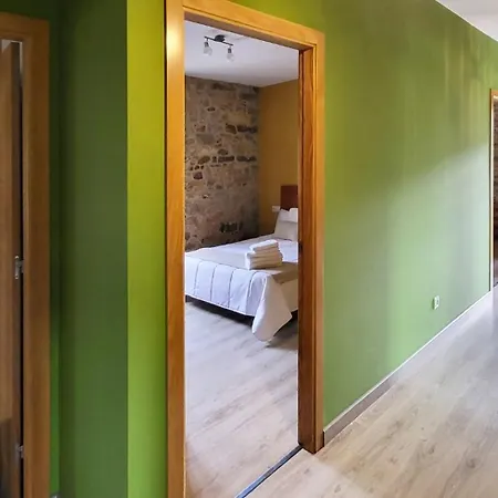 Ag Casa Do Castro En Rural Galicia A 14km De Playa Сasa de vacaciones Esto