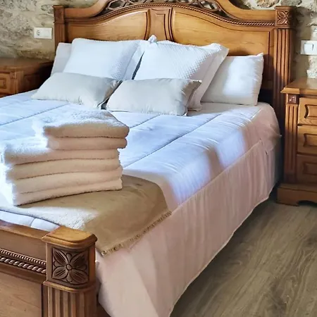 Ag Casa Do Castro En Rural Galicia A 14km De Playa Сasa de vacaciones *