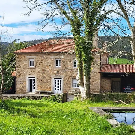 Ag Casa Do Castro En Rural Galicia A 14km De Playa *