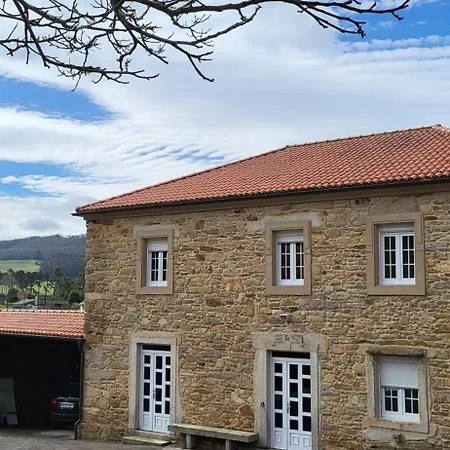 Nyaraló Ag Casa Do Castro En Rural Galicia A 14km De Playa