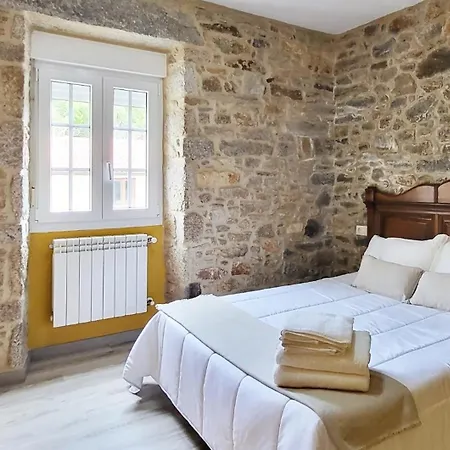 Nyaraló Ag Casa Do Castro En Rural Galicia A 14km De Playa *